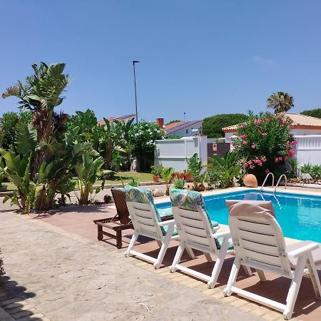 Villa Mencal Chiclana de la Frontera Esterno foto