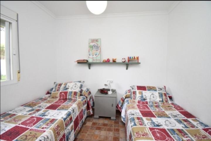 Villa Mencal Chiclana de la Frontera Esterno foto