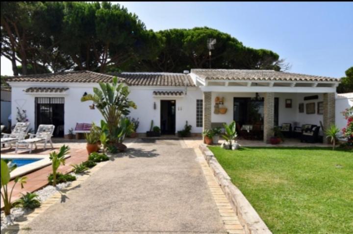 Villa Mencal Chiclana de la Frontera Esterno foto