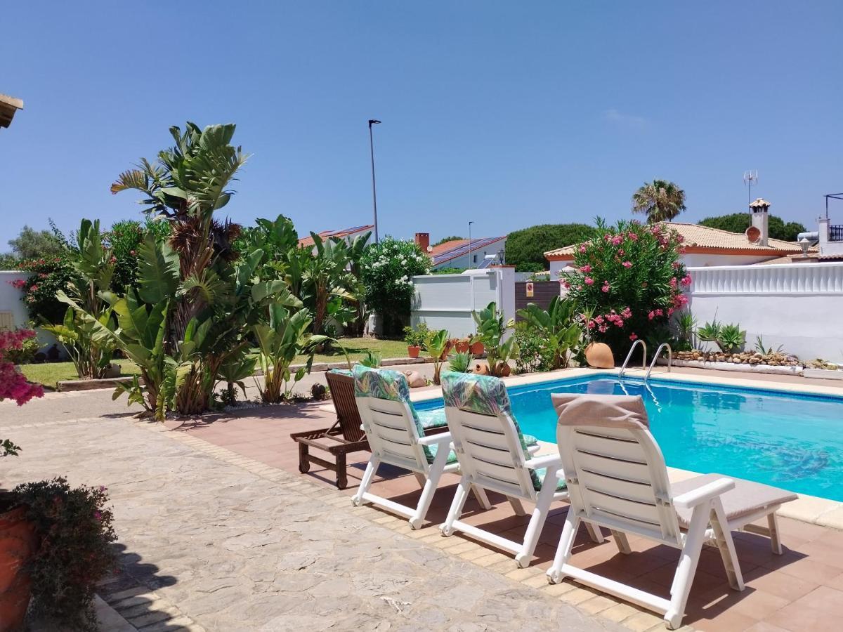 Villa Mencal Chiclana de la Frontera Esterno foto