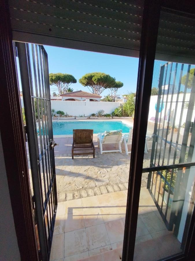 Villa Mencal Chiclana de la Frontera Esterno foto
