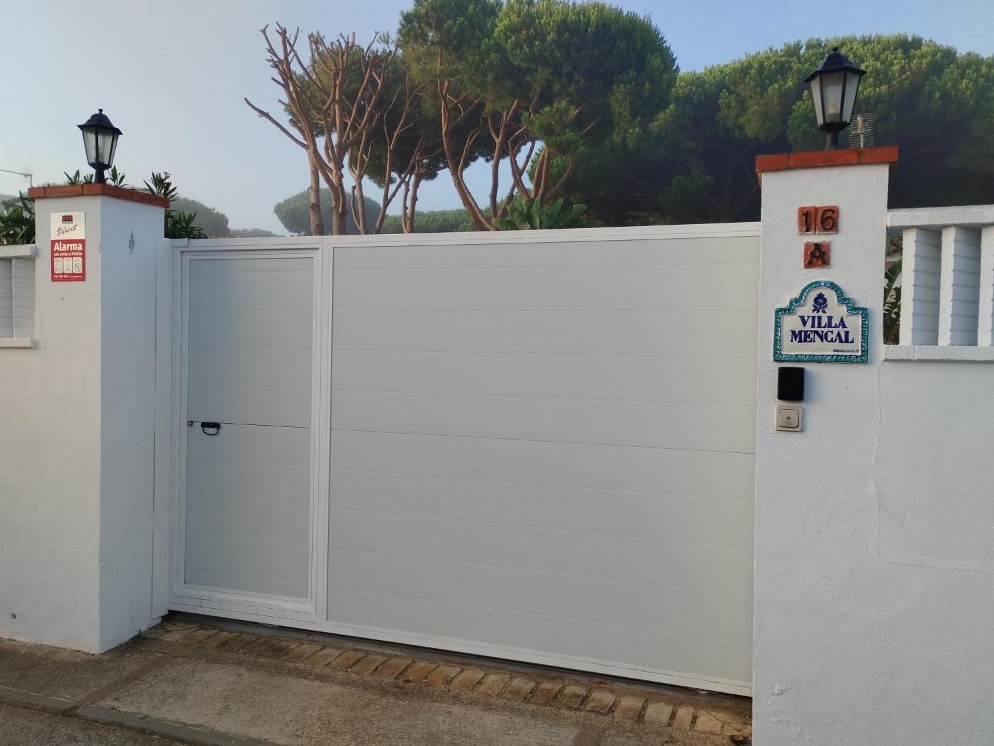Villa Mencal Chiclana de la Frontera Esterno foto