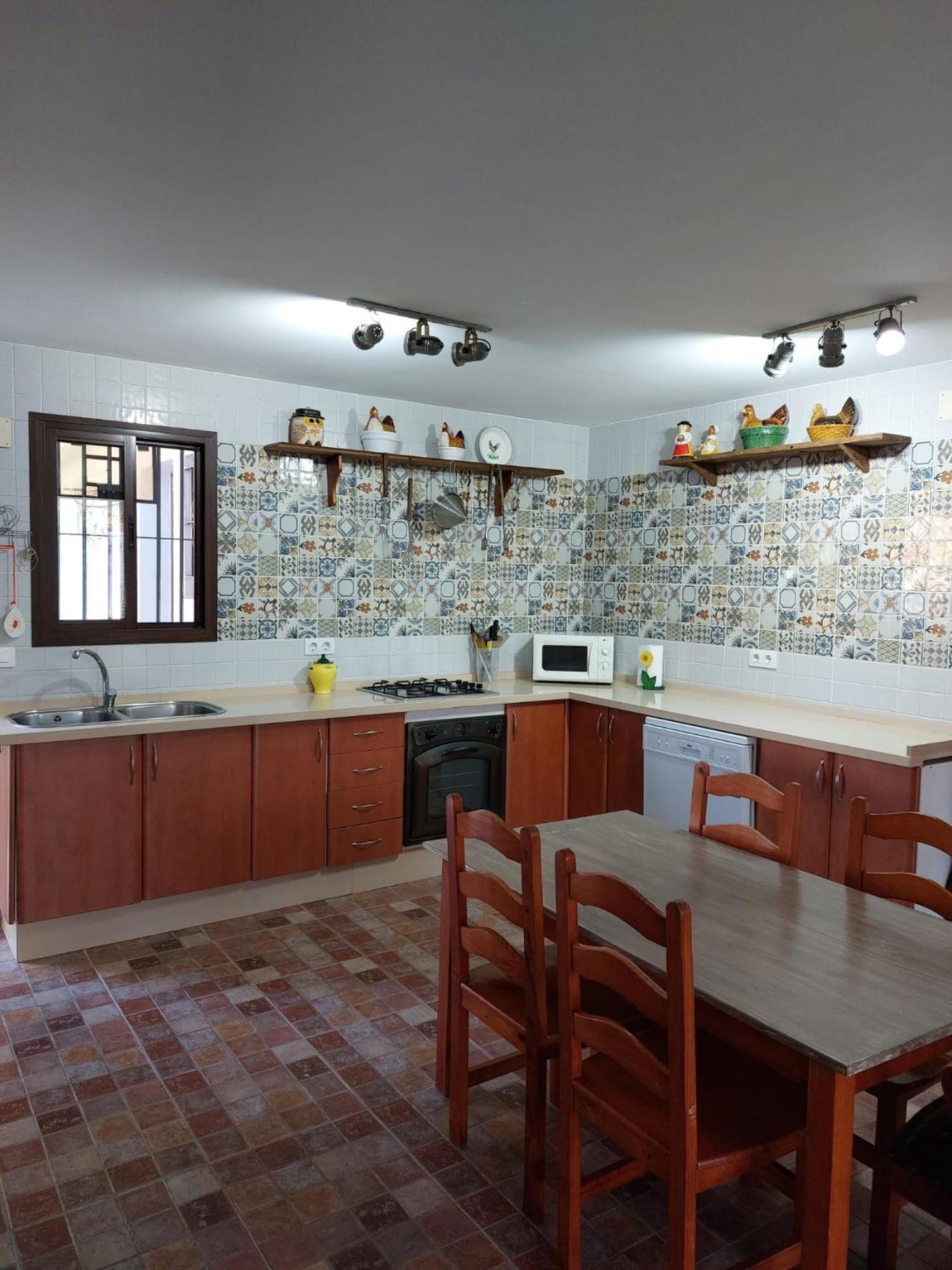 Villa Mencal Chiclana de la Frontera Esterno foto